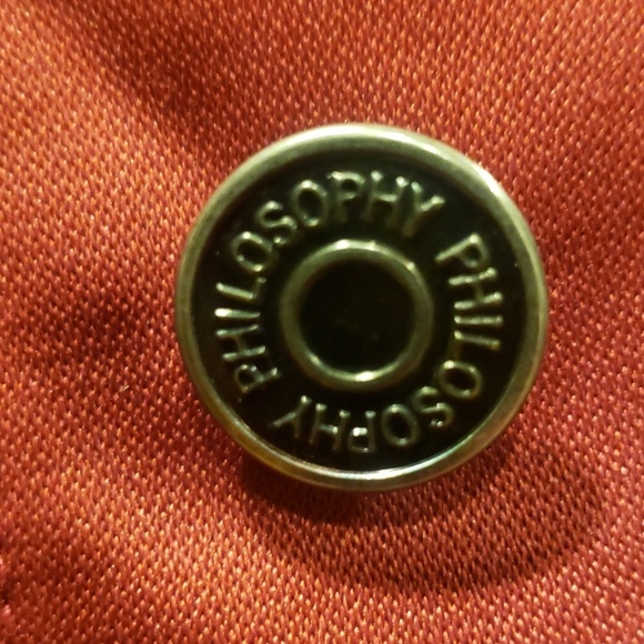 Philosophy by Alberta Ferretti Satin Jacket - Picture 3 of 7